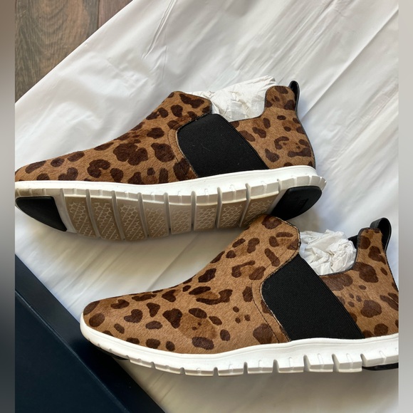 Cole Haan Zerogrand Leopard Print Slip On - Picture 6 of 9
